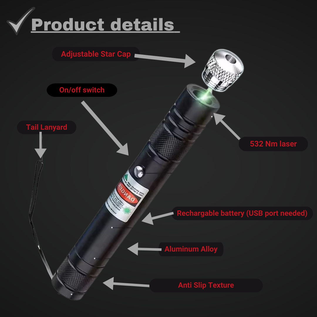 Laser Lume Pointer